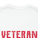 Sarcastic Army Veteran: Military Design T-Shirt - 'Grumpy and Unfiltered - My Sarcasm Depends on Your Stupidity