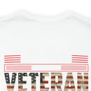 Dad: The Most Important Rank - Military Design T-Shirt