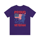 Proud Dad of a Veteran: Military Design T-Shirt - Wear Your Pride!
