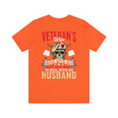 Veteran's Wife: Mess with Me, Deal with My Husband - Military Design T-Shirt with Strength and Protection
