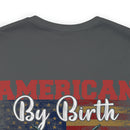 American by Birth, Veteran by Choice: Patriotic Military Design T-Shirt for True Patriots