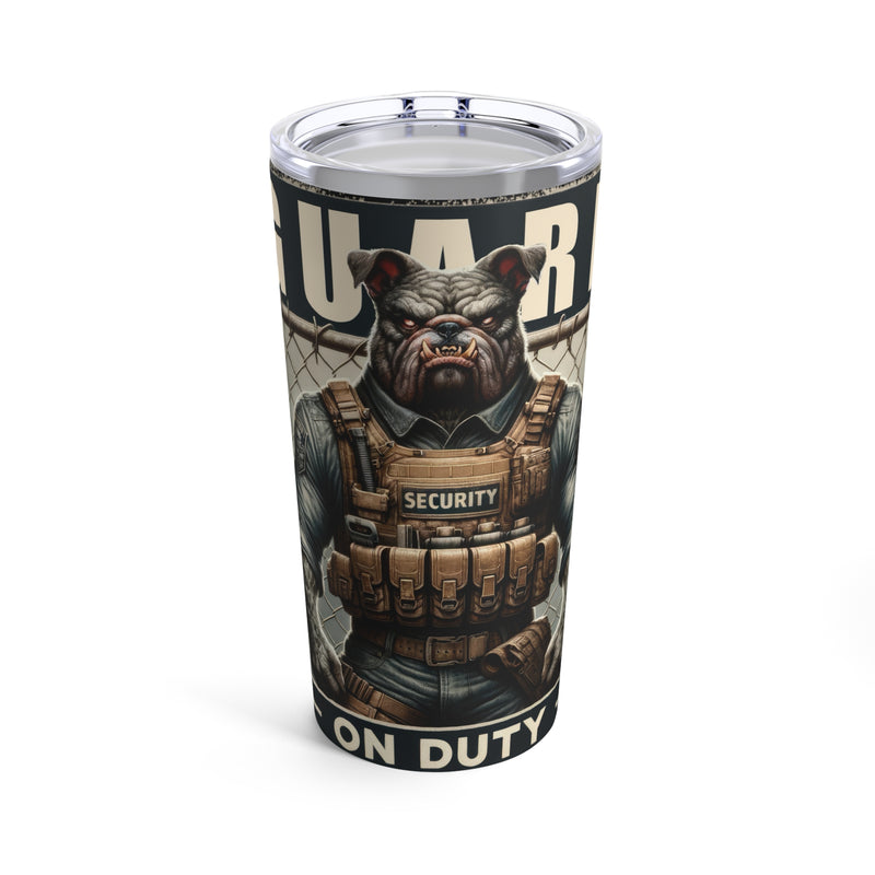 Vigilant Sentinel Security Bulldog Tumbler