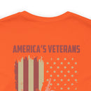 Embodying America's Ideals: Military Design T-Shirt Honoring Our Veteran's Legacy