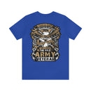 Proudly Served: Military T-Shirt with 'Army Veteran' Design