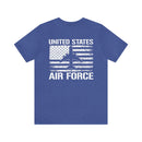 United States Air Force: Military Design T-Shirt Celebrating Valor and Excellence