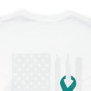 22 a Day: Supporting Veteran Lives Matter with our PTSD Design Cotton T-Shirt