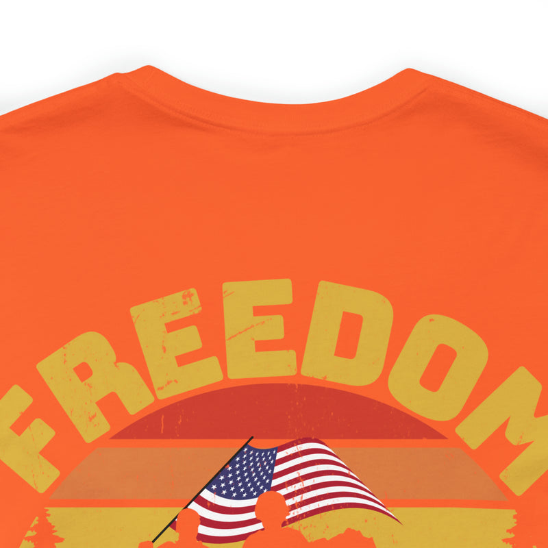 Sacrifice for Freedom: Military Design T-Shirt - Freedom Is Never Free