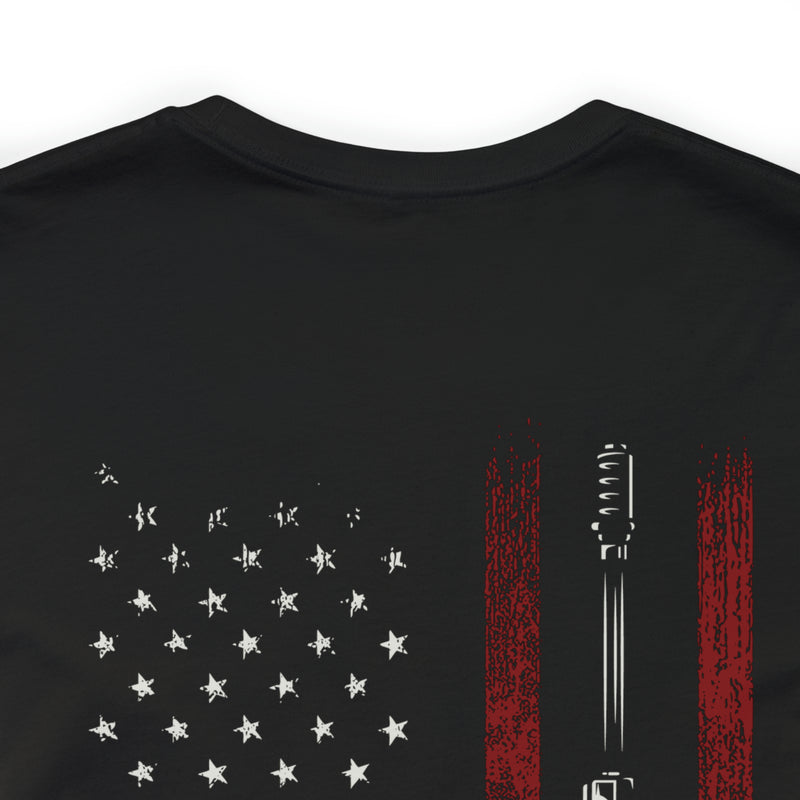Silent Precision: Veteran Sniper - Military Design T-Shirt