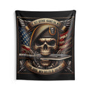 Guardian’s Creed Skull & Flag Emblem Tapestry