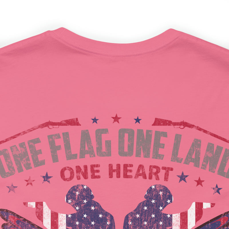 United We Stand: One Flag, One Land, One Heart, One Hand, One Nation Evermore T-Shirt