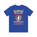 Not Spoiled, Just Well Taken Care Of: Military Design T-Shirt from a Freaking Awesome Veteran