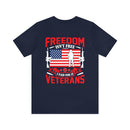 Veteran's Tribute: Military Design T-Shirt - 'Freedom Isn't Free, I Paid for It