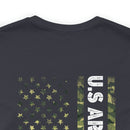 Proud U.S. Army Veteran: Military-Inspired Design T-Shirt for True Patriots