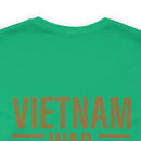 Proud Vietnam War Veteran: Military Design T-Shirt Commemorating Courage and Sacrifice