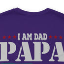 Dad, Papa, Veteran T-Shirt: Fearless and Unstoppable Military Design