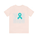 Warrior PTSD Awareness: I Wear the Teal Design T-Shirt