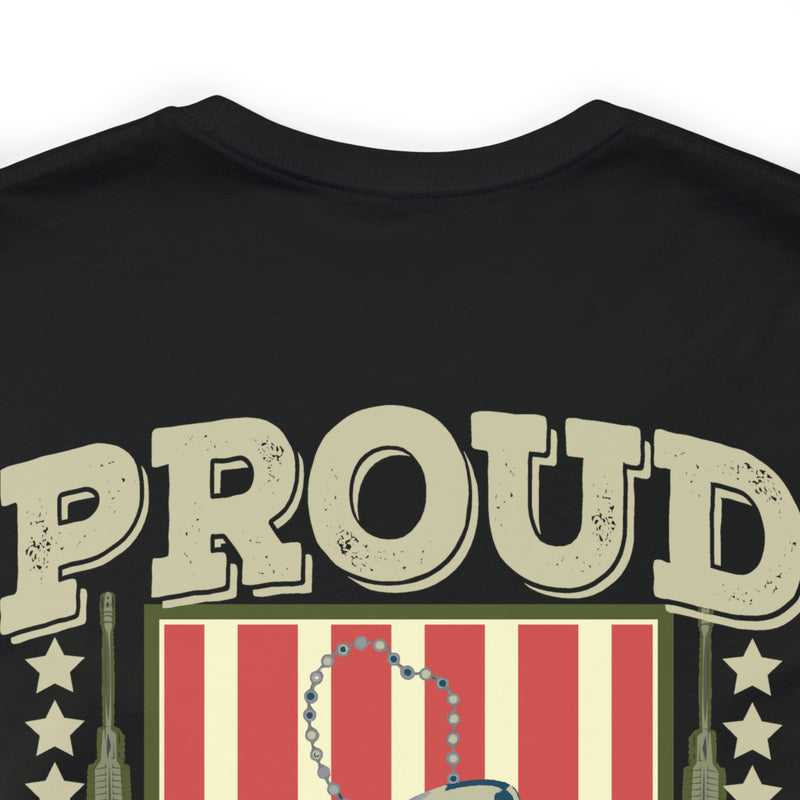 Proud U.S. Army Veteran: Military Design T-Shirt - Wear Your Service with Honor