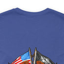 Remembering Our Heroes: Military T-Shirt with 'You Are Not Forgotten - POW MIA' Design