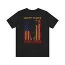 United States Veteran: Honoring Service with Military Design T-Shirt