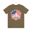 Pride in Service: 'Proud Veteran of the United States Army' Military Design T-Shirt