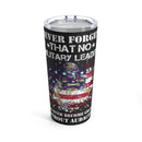 Audacious Leadership: Military Design Tumbler - 20oz