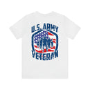 U.S. Army Veteran: Military Design T-Shirt - Honoring Service and Sacrifice