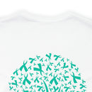 Raise PTSD Awareness with our Unique Tree Design T-Shirt