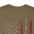 Silent Precision: Veteran Sniper - Military Design T-Shirt