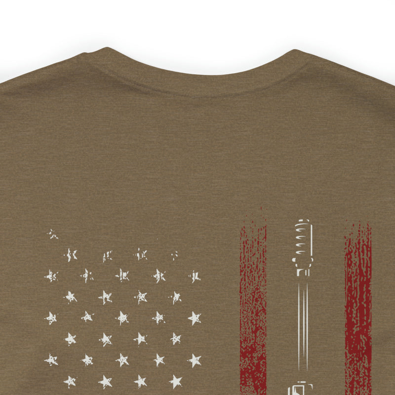 Silent Precision: Veteran Sniper - Military Design T-Shirt