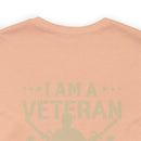 Combat-Inspired: I Am a Veteran - My Oath of Enlistment Has No Expiration Date T-Shirt