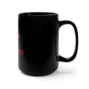 Embrace Your Army Service with the 15oz Military Design Black Mug: Army Veteran Edition