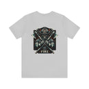 Forged by Fire Fireman T-Shirt