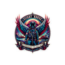 Guardian Wings Flight Nurse Vinyl Sticker