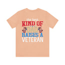 The Veteran's Legacy: Military Design T-Shirt - The Best Kind of Dad