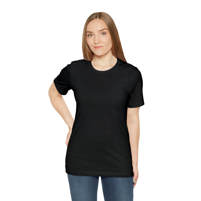 Peace Love Cure: PTSD Awareness Soft Cotton T-Shirt with Quality Print Design