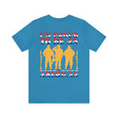 Proudly American: Military Design T-Shirt - 'I'm Proud to Be an American
