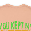 "Preserving Freedom: Thank You for Keeping It Alive" Military Design T-Shirt