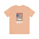 Proud Veteran: United States Army Military Design T-Shirt Saluting Service and Sacrifice