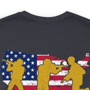 Honoring Courage: Veteran of the United States Army Military Design T-Shirt