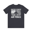 United States Air Force: Military Design T-Shirt Celebrating Valor and Excellence