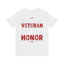 American Veteran: Made in USA, Served with Honor - Military Design T-Shirt for True Patriots