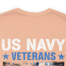 Proud Heritage: 'US Navy Veterans Make the Best Grandpas' Military Design T-Shirt