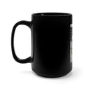 US Navy Vietnam Veteran 15oz Military Design Black Mug - Honor Your Service with this Striking and Functional Coffee Mug!