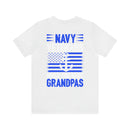 Grandpa's Naval Legacy: Military Design T-Shirt - Celebrating Veteran Grandfathers!