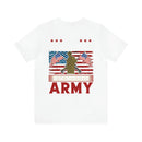 PROUD VETERAN OF THE UNITED STATES ARMY" - Military Inspired Design Premium T-Shirt