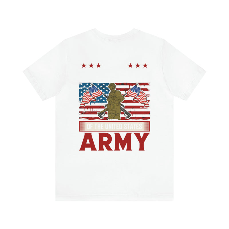 PROUD VETERAN OF THE UNITED STATES ARMY" - Military Inspired Design Premium T-Shirt