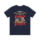 Forever a Soldier: Military Design T-Shirt Honoring Service and Dedication