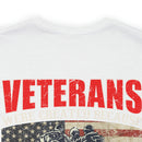 Unsung Heroes: Veterans Defending Our Freedom - Military Design T-Shirt Respecting Real-Life Superheroes