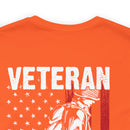 United States Army Veteran: Proudly Served - Military Design T-Shirt