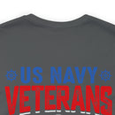 Legendary Grandpas: US Navy Veterans Military Design T-Shirt